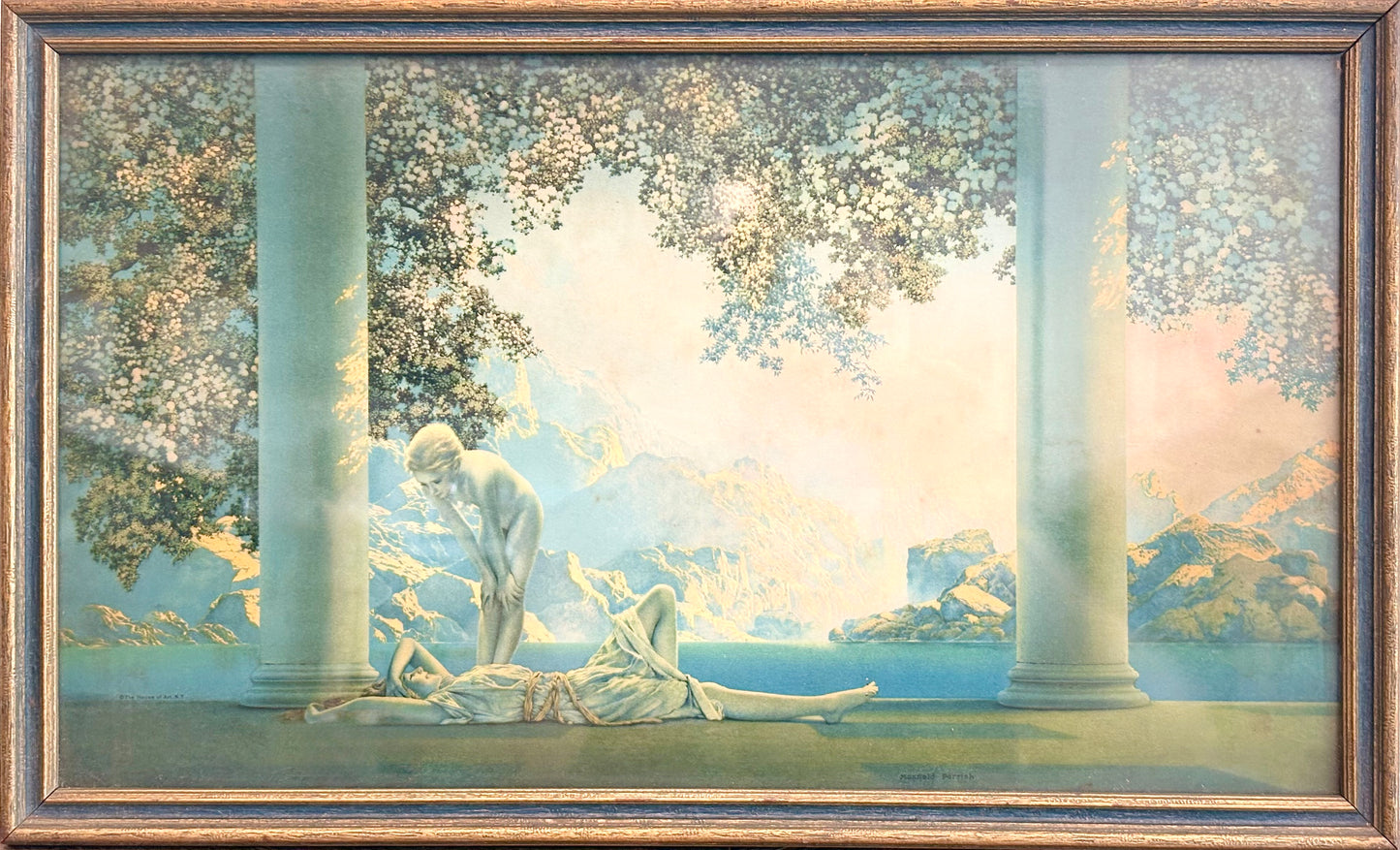 Daybreak by Maxfield Parrish