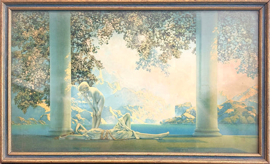 Daybreak by Maxfield Parrish