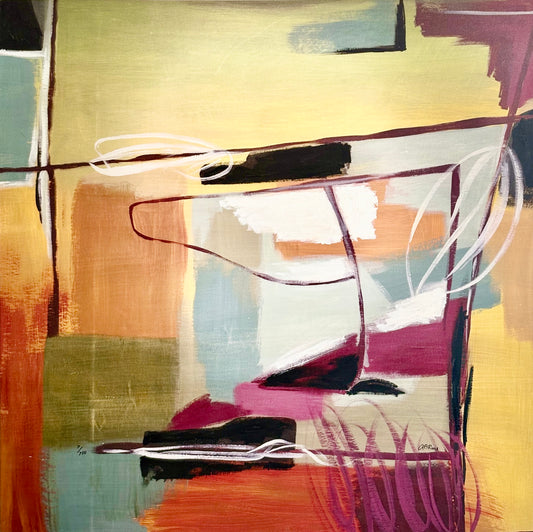 Untitled Original by A B Ruiz