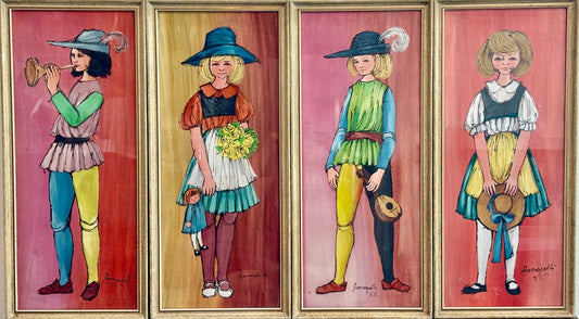 Unknown Artist, Series of Four